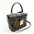 FENDI Borsa Vanity 2Way in tela Zucca e pelle Borsa a tracolla Marrone 09149311 - vista 4