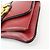 Borsa a tracolla e spalla GUCCI Double G Arli in pelle Rossa 550129 - vista 10