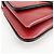 Borsa a tracolla e spalla GUCCI Double G Arli in pelle Rossa 550129 - vista 11