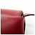 Borsa a tracolla e spalla GUCCI Double G Arli in pelle Rossa 550129 - vista 15