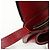 Borsa a tracolla e spalla GUCCI Double G Arli in pelle Rossa 550129 - vista 19