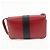 Borsa a tracolla e spalla GUCCI Double G Arli in pelle Rossa 550129 - vista 2