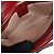 Borsa a tracolla e spalla GUCCI Double G Arli in pelle Rossa 550129 - vista 21