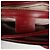 Borsa a tracolla e spalla GUCCI Double G Arli in pelle Rossa 550129 - vista 23