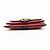 Borsa a tracolla e spalla GUCCI Double G Arli in pelle Rossa 550129 - vista 5