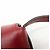 Borsa a tracolla e spalla GUCCI Double G Arli in pelle Rossa 550129 - vista 9