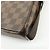 Borsa a tracolla Louis Vuitton Damier Olaf PM Marrone N41442 - vista 11