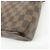Borsa a tracolla Louis Vuitton Damier Olaf PM Marrone N41442 - vista 14