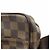 Borsa a tracolla Louis Vuitton Damier Olaf PM Marrone N41442 - vista 16