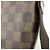 Borsa a tracolla Louis Vuitton Damier Olaf PM Marrone N41442 - vista 17