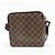 Borsa a tracolla Louis Vuitton Damier Olaf PM Marrone N41442 - vista 2