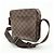 Borsa a tracolla Louis Vuitton Damier Olaf PM Marrone N41442 - vista 3