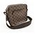 Borsa a tracolla Louis Vuitton Damier Olaf PM Marrone N41442 - vista 4