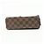 Borsa a tracolla Louis Vuitton Damier Olaf PM Marrone N41442 - vista 5