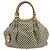 Borsa Tote GUCCI Sukey Diamante Interlocking G Canvas Leather 211944