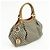 Borsa Tote GUCCI Sukey Diamante Interlocking G Canvas Leather 211944 - vista 4
