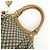Borsa Tote GUCCI Sukey Diamante Interlocking G Canvas Leather 211944 - vista 6