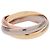Cartier Trinity Ring SM K18 750YG/WG/PG #49 US5 EU49 HK10.5 - Ansicht 2