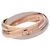 Cartier Trinity Ring SM K18 750YG/WG/PG #49 US5 EU49 HK10.5 - Ansicht 5