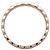 Anello CHANEL COCO Crush Mini K18 750PG Oro Rosa #62 US 10 EU 62 J11785 - vista 3