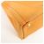 Borsa Tote PRADA Canapa Triangle Logo Canvas Arancione 1BG642 - vista 12