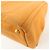 Borsa Tote PRADA Canapa Triangle Logo Canvas Arancione 1BG642 - vista 13