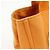 Borsa Tote PRADA Canapa Triangle Logo Canvas Arancione 1BG642 - vista 14