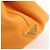 Borsa Tote PRADA Canapa Triangle Logo Canvas Arancione 1BG642 - vista 17