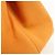 Borsa Tote PRADA Canapa Triangle Logo Canvas Arancione 1BG642 - vista 18