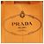 Borsa Tote PRADA Canapa Triangle Logo Canvas Arancione 1BG642 - vista 19