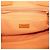 Borsa Tote PRADA Canapa Triangle Logo Canvas Arancione 1BG642 - vista 23
