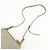 Borsa a tracolla in pelle con logo PRADA Borsa crossbody Beige 1BH046 - vista 6