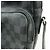 Borsa a tracolla Louis Vuitton Damier Graphite Rem Nera N41446 - vista 16
