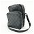 Borsa a tracolla Louis Vuitton Damier Graphite Rem Nera N41446 - vista 3