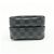 Borsa a tracolla Louis Vuitton Damier Graphite Rem Nera N41446 - vista 5