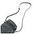 Borsa a tracolla Louis Vuitton Damier Graphite Rem Nera N41446 - vista 6