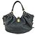 Borsa a tracolla e borsa a mano Louis Vuitton Monogram Mahina L Noir M95765