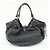 Borsa a tracolla e borsa a mano Louis Vuitton Monogram Mahina L Noir M95765 - vista 2