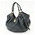 Borsa a tracolla e borsa a mano Louis Vuitton Monogram Mahina L Noir M95765 - vista 3