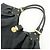 Borsa a tracolla e borsa a mano Louis Vuitton Monogram Mahina L Noir M95765 - vista 6