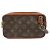 Borsa Louis Vuitton Monogram Pochette Marly Bandouliere Brown M51828