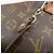 Borsa Louis Vuitton Monogram Pochette Marly Bandouliere Brown M51828 - vista 10