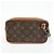 Borsa Louis Vuitton Monogram Pochette Marly Bandouliere Brown M51828 - vista 2