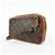 Borsa Louis Vuitton Monogram Pochette Marly Bandouliere Brown M51828 - vista 3