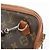 Borsa Louis Vuitton Monogram Pochette Marly Bandouliere Brown M51828 - vista 9
