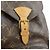 Zaino Louis Vuitton Monogram Canvas Montsouris MM Brown M51136 - vista 18