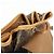 Zaino Louis Vuitton Monogram Canvas Montsouris MM Brown M51136 - vista 21