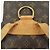 Zaino Louis Vuitton Monogram Canvas Montsouris MM Brown M51136 - vista 23