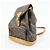 Zaino Louis Vuitton Monogram Canvas Montsouris MM Brown M51136 - vista 3