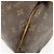 Louis Vuitton Monogram Keep All 55 Boston Bag Hand Bag Brown M41424 - vista 15